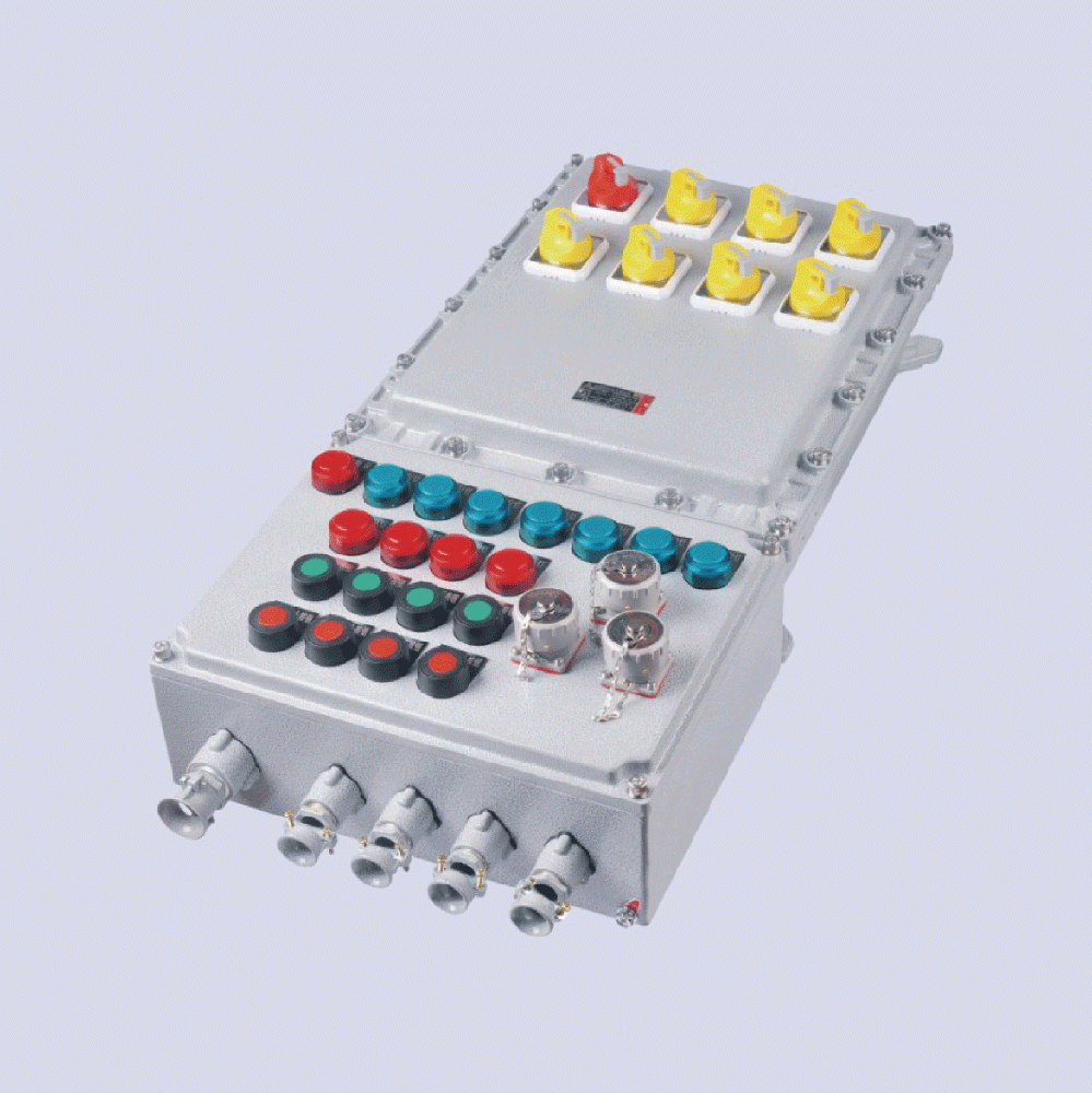 BXS51系列防爆檢修電源插座箱(11B、 IIC 、 ExtD戶內(nèi)戶外）